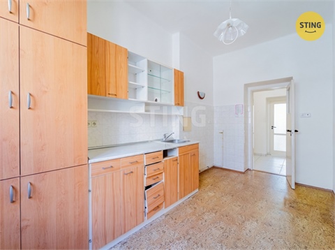 Prodej bytu 2+1, 53 m² - 0