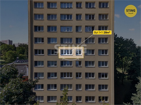 Prodej bytu 1+1, 28 m² 8
