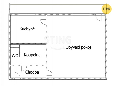 Prodej bytu 1+1, 28 m² 12