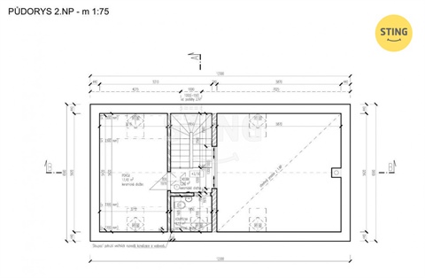 Prodej stavebního pozemku, 463 m² 16