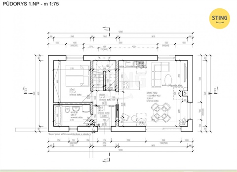 Prodej stavebního pozemku, 463 m² - 14