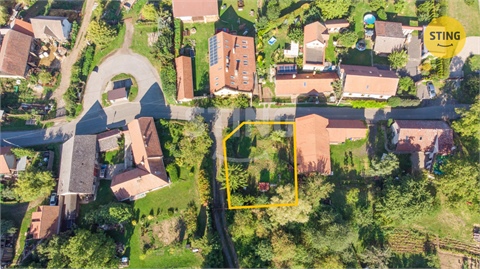 Prodej stavebního pozemku, 463 m² - 4