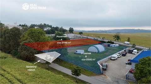 Pronájem pozemku pro komerční výstavbu, 5 041 m² - 4