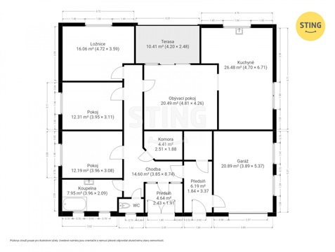 Prodej rodinného domu, 150 m² 24