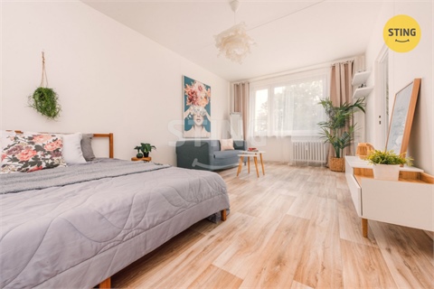 Prodej bytu 1+1, 43 m² - 0