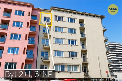 Prodej bytu 2+1, 50 m² 6