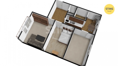 Prodej bytu 3+1, 62 m² 4