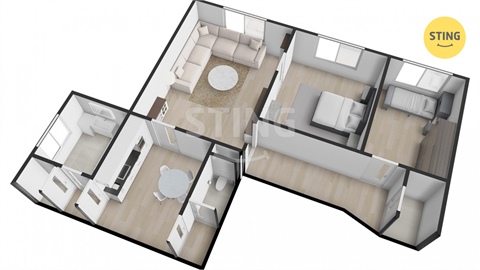 Prodej bytu 3+1, 102 m² - 8