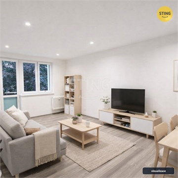 Pronájem bytu 2+1, 51 m² - 2
