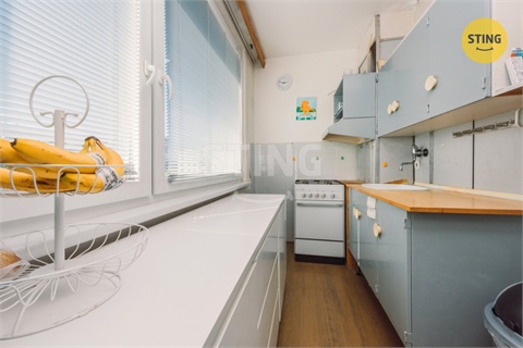 Prodej bytu 2+1, 49 m² - 0