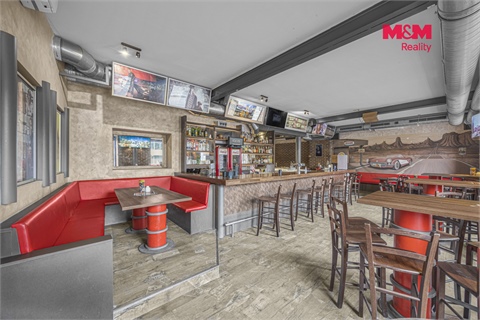 Pronájem restaurace, 129 m² - 2