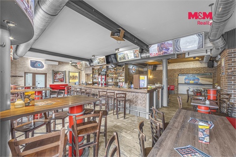 Pronájem restaurace, 129 m² 2