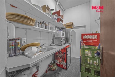Pronájem restaurace, 129 m² - 4