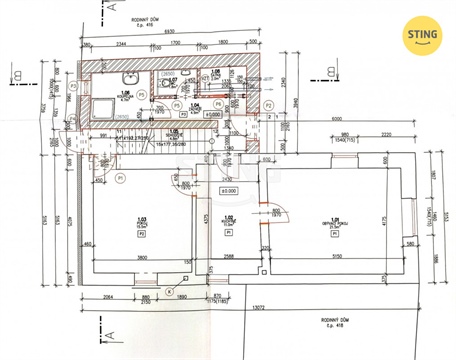 Prodej rodinného domu, 120 m² - 22