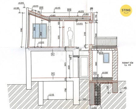 Prodej rodinného domu, 120 m² - 24