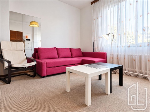 Pronájem bytu 1kk, 28 m² - 0