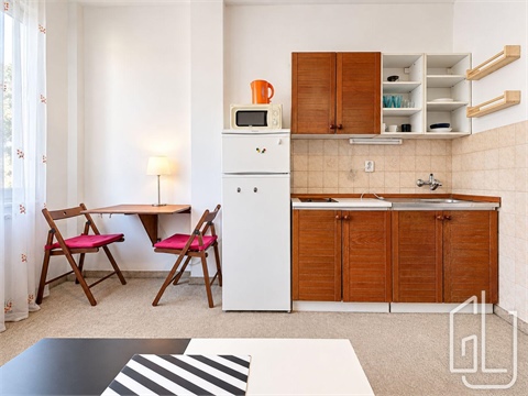 Pronájem bytu 1kk, 28 m² 0
