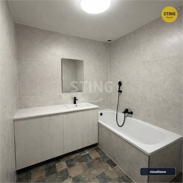 Pronájem bytu 2+1, 54 m² 2