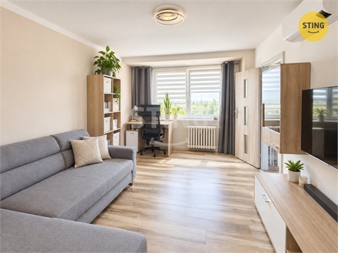 Pronájem bytu 2+1, 54 m² - 0