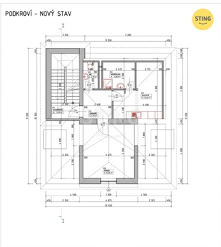 Pronájem bytu 2kk, 71 m² - 2