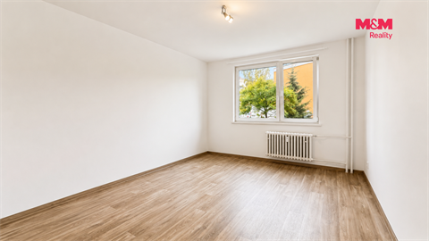 Pronájem bytu 1+1, 60 m² - 0