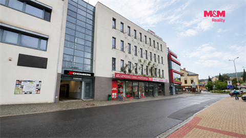 Pronájem parkovacího místa, 13 m² 2