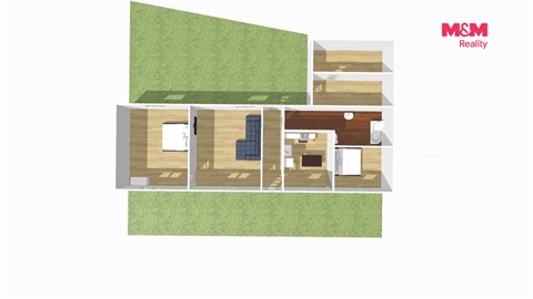 Prodej rodinného domu, 92 m² - 24