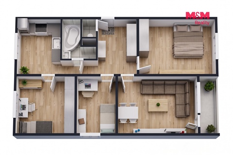 Prodej bytu 4+1, 84 m² - 14