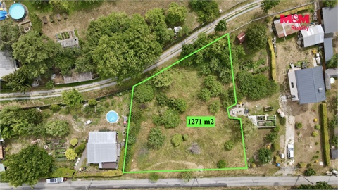Prodej stavebního pozemku, 1 271 m² - 4