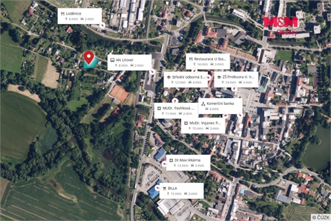 Prodej stavebního pozemku, 1 271 m² 6