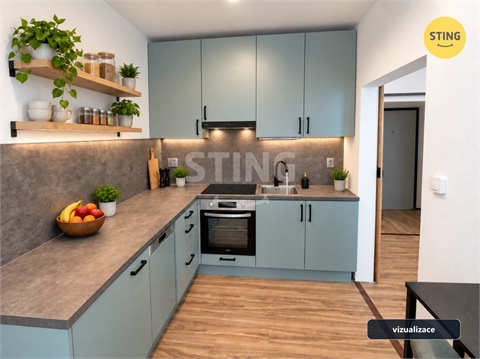 Prodej bytu 2+1, 44 m² 8