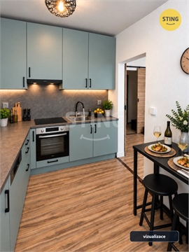Prodej bytu 2+1, 44 m² - 6