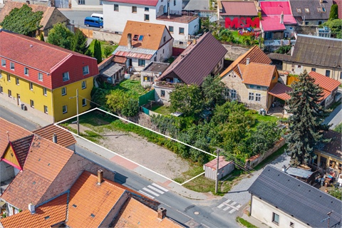 Prodej stavebního pozemku, 269 m² 0