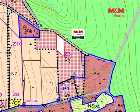 Prodej stavebního pozemku, 1 858 m² - 6