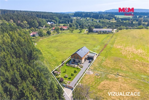 Prodej stavebního pozemku, 1 858 m² - 4