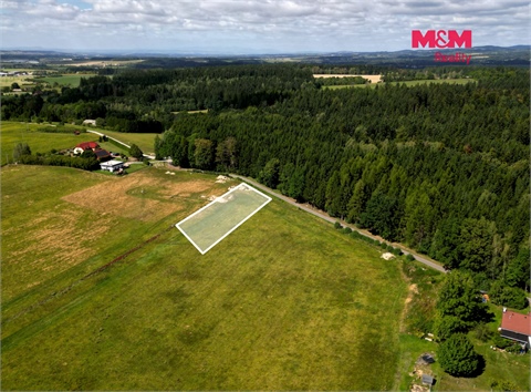 Prodej stavebního pozemku, 1 858 m² - 2