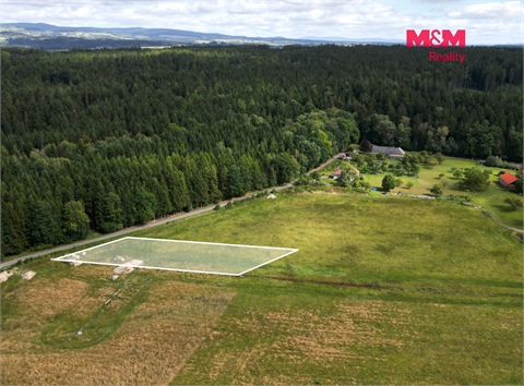 Prodej stavebního pozemku, 1 858 m² - 0