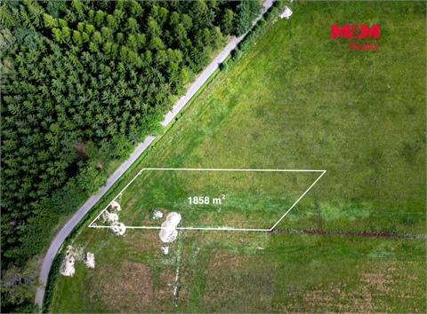Prodej stavebního pozemku, 1 858 m² 2
