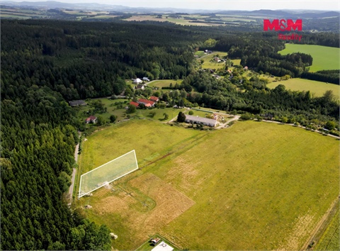 Prodej stavebního pozemku, 1 858 m² 4