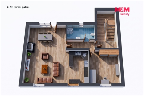 Prodej rodinného domu, 300 m² - 16