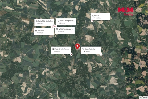 Prodej louky, 2 366 m² 10