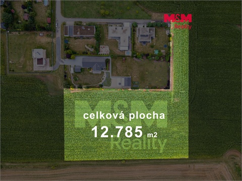 Prodej stavebního pozemku, 12 785 m² 0
