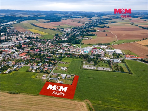 Prodej stavebního pozemku, 12 785 m² 2