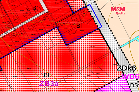 Prodej stavebního pozemku, 12 785 m² - 8