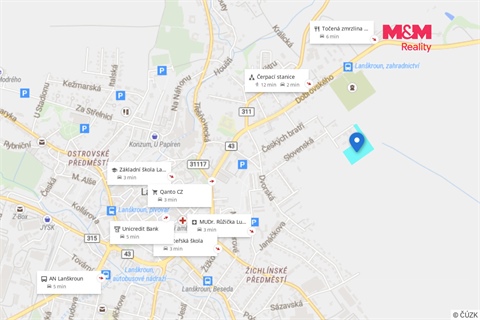Prodej stavebního pozemku, 12 785 m² 12