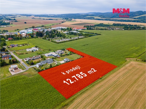 Prodej stavebního pozemku, 12 785 m² - 4
