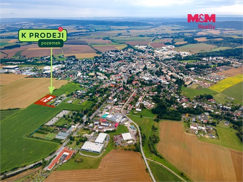 Prodej stavebního pozemku, 12 785 m² 8