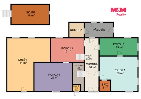 Prodej rodinného domu, 165 m² - 0