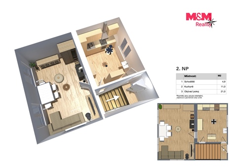 Prodej rodinného domu, 84 m² - 12