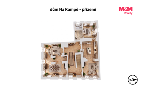Prodej rodinného domu, 383 m² - 14